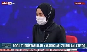 Uygur Türkü annelerden yürekleri dağlayan çağır!