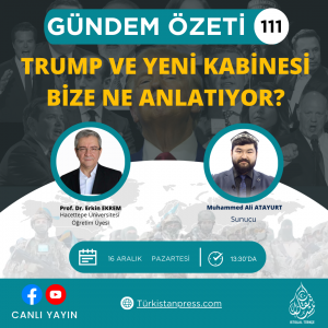TRUMP VE YENİ KABİNESİ BİZE NE ANLATIYOR?