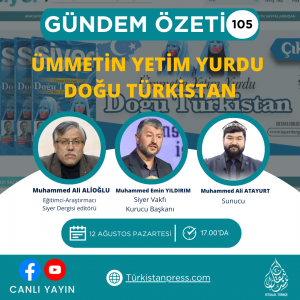 “ÜMMETİN YETİM YURDU DOĞU TÜRKİSTAN”
