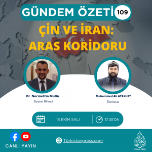 ÇİN VE İRAN: ARAS KORİDORU