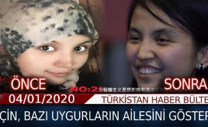 ÇİN, YURT DIŞINDAKİ BAZI UYGURLARIN AKRABALARINI GÖSTERDİ