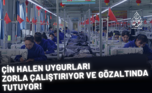 Çin Halen Uygurları Zorla Çalıştırıyor Ve Gözaltında Tutuyor!