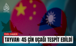 Tayvan: 45 Çin uçağı tespit edildi