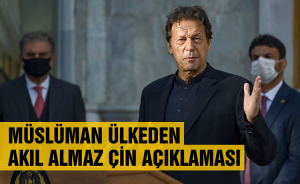 Müslüman Ülkeden Akıl Almaz Çin Açıklaması
