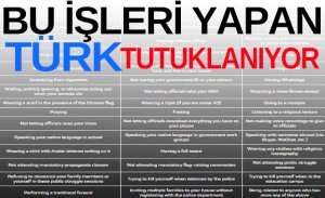 BU SUÇLARI İŞLEYEN TÜRKLER ÇİN NAZİ KAMPLARINA ATILIYOR