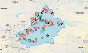 DOĞU TÜRKİSTAN’DAKİ CEZA KAMPLARI HARİTALANDI