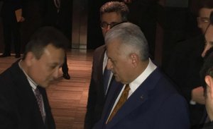 DUK BAŞKANI DOLKUN İSA BAŞBAKAN BİNALİ YILDIRIM İLE GÖRÜŞTÜ