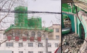 ÇİN, GANSU’DA 400 CİVARİ CAMİNİN YIKIMINA KARAR VERDİ