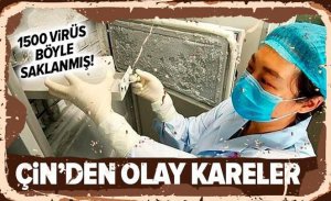 WUHAN’DAKİ LABORATUVARDAN ŞOK EDEN GÖRÜNTÜLER İFŞA OLDU