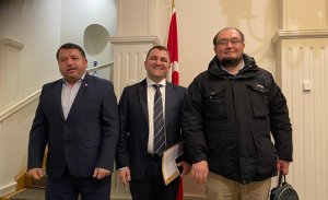 İSVEÇ DOĞU TÜRKİSTAN MAARİF CEMİYETİNDEN CUMHURBAŞKANI ERDOĞAN’A MEKTUP