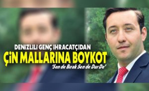 ÇİN MALLARINI BOYKOT KAMPANYASINA YURT DIŞINDAN DESTEK ARTIYOR.