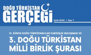 DOĞU TÜRKİSTAN GERÇEĞİ EYLÜL 2020