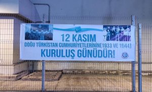 DOĞU TÜRKİSTAN CUMHURİYET BAYRAMI KUTLU OLSUN