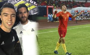 ÜNLÜ FUTBOLCU TOPLAMA KAMPINA ATILDI