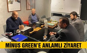 Minus Green’e anlamlı ziyaret