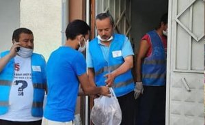 MAVİ AY İNSANİ YARDIM CEMİYETİ’NİN KURBANLIK ORGANİZASYONU TAMAMLANDI