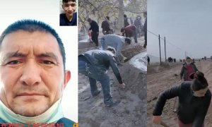 UYGUR ERKEKLERİN YOKLUĞU, KADINLARI ZORA SOKTU