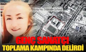 TOPLAMA KAMPINDAKİ GENÇ RESSAM DELİRDİ