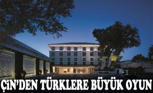 ÇİN TÜRKİYEYİ İŞTE BÖYLE ALDATIYOR