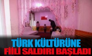 UYGUR TÜRKLERİNİN MİLLİ KÜLTÜRÜNE FİİLİ SALDIRILAR BAŞLADI