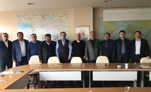 BİRLİĞİMİZ CUMHURBAŞKANI BAŞDANIŞMANI İLE BULUŞTU