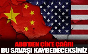 ABD: İNANCA AÇTIĞINIZ BU SAVAŞI ASLA KAZANAMAYACAKSINIZ