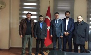 KÜÇÜKÇEKMECE KAYMAKAMINA ZİYARET