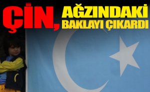ÇİN'DEN İNANILMASI GÜÇ BİR BİLDİRİ DAHA