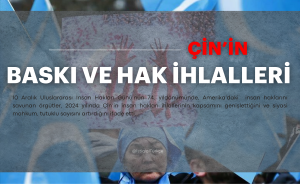 Çin'in Artan Baskıları ve İnsan Hakları İhlalleri