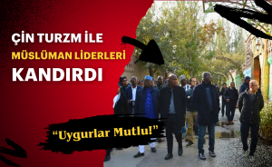 Çin, İslam İşbirliği Teşkilatı'nı kandırdı