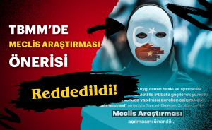 Uygurlarla ilgili meclis araştırması önergesi reddedildi