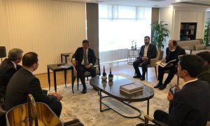 Doğu Türkistanlı Heyetten Gelecek Parti ve İYİ Parti’ye ziyaret