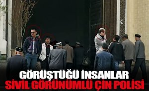 ÇİN URUMÇİYE GİDEN GÖZLEMCİ HEYETİ TAKİBE ALDI