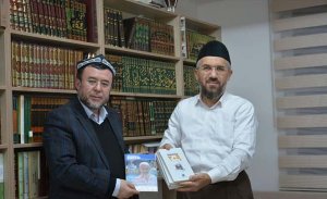 Ünlü davetçi Dr. İhsan Şenocak’a ziyaret