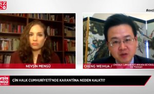 ÇİN VİRÜSÜ NASIL YENDİ? ÇİNLİ MÜSTEŞAR ANLATTI