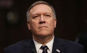 ABD DIŞİŞLERİ BAKANI MİKE POMPEO, TWİTTER'DAN AÇIKLAMA YAPTI.