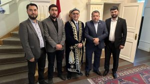 Stockholm Türkiye Büyükelçisine anlamlı ziyaret