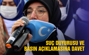 Suç duyurusu ve Basın Açıklamasına Davet