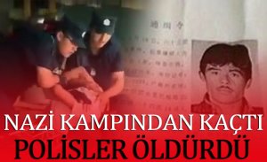 TOPLAMA KAMPINDAN KAÇAN KİŞİ ÖLDÜRÜLDÜ İŞTE O AN
