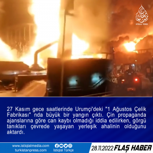 28 Kasım 2022 Flaş Haber