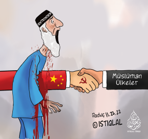 Çin rejimi tarafından soykırıma maruz kalan Doğu Türkistan halkı ve acı gerçek.