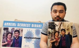 ÇİN HAPSİNDEKİ ANNESİNE ‘’KADINLAR GÜNÜ KUTLU OLSUN’’ MESAJI İLETTİ