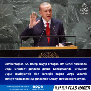 19.9.2023 FLAŞ HABER