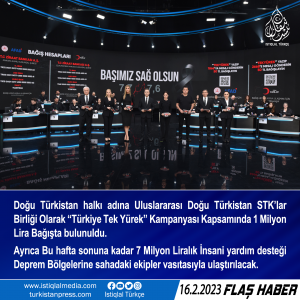16/02/2023 Flaş Haber