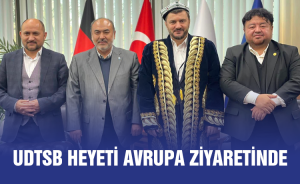 UDTSB Heyeti Avrupa Ziyaretinde