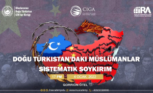 Uluslararası Doğu Türkistan Sempozyumu Düzenlenecek