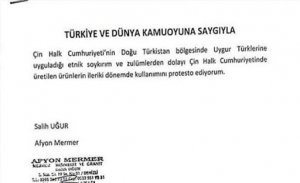ÇİN’E AMBARGO UYGULAYAN TÜRK FİRMALARIN SAYISI 48 OLDU
