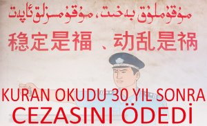 30 YIL ÖNCE OKUDUĞU KURAN YÜZÜNDEN ZİNDANA ATILDI