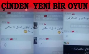 ÇİNDEN  YENİ BİR OYUN