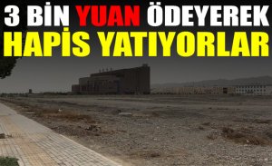 AYLIK 3000 ÖDEYİP HAPİSTE YATIYORLAR